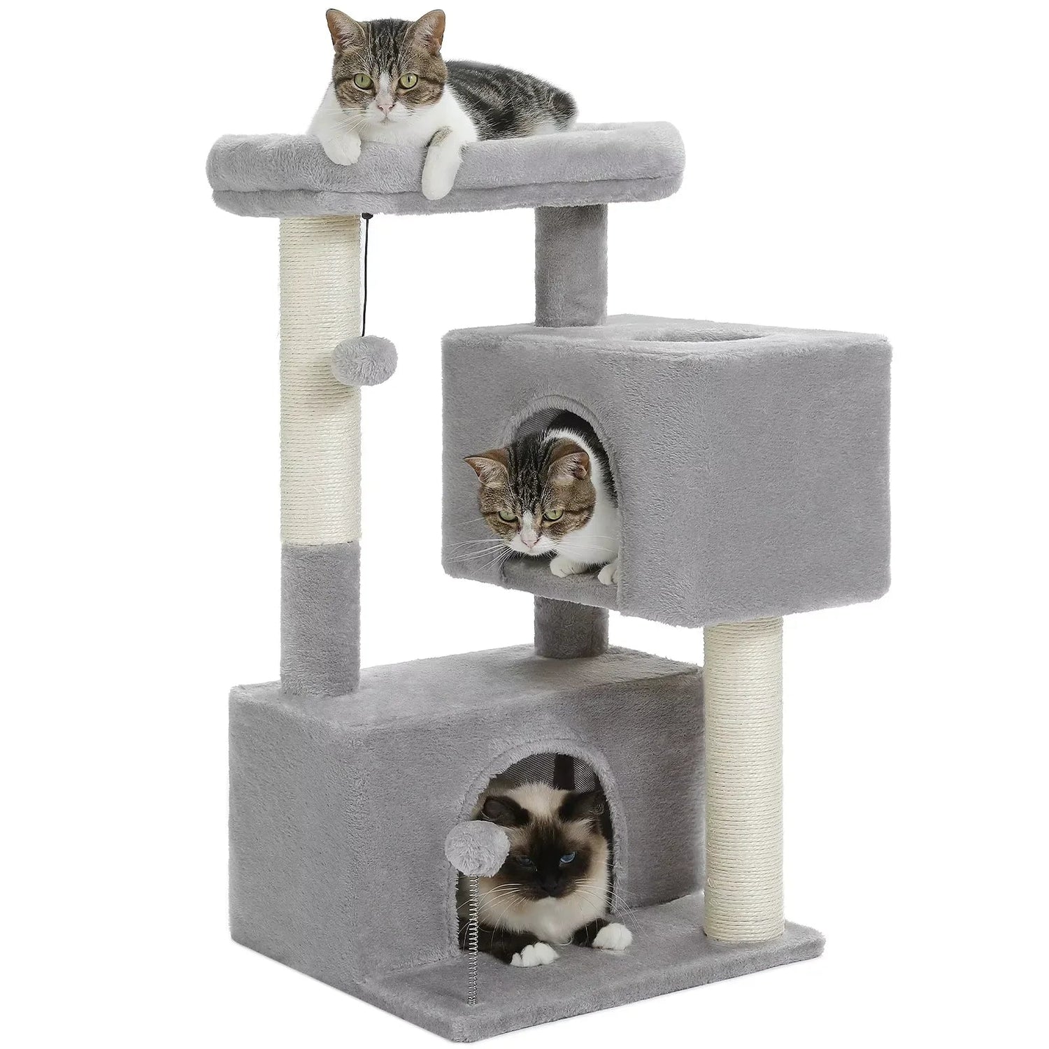 Cat Tree for Large Cats Cat Tower for Indoor