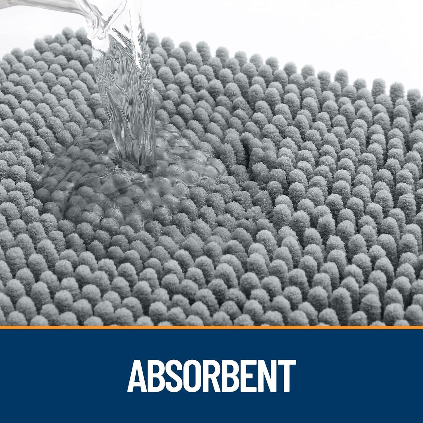 Super Absorbent Dog Door Mat – Non-Slip, Fast-Drying Microfiber Pet Rug for Muddy Paws (30" × 20")